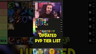 The ultimate UPDATED PvP TIER LIST [upl. by Schmidt]