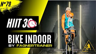 HIIT Bike 79 by Fagner Trainer  Spinning Bike Indoor [upl. by Ronel178]