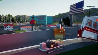 Project America  A Brick Rigs Trailer [upl. by Warp]