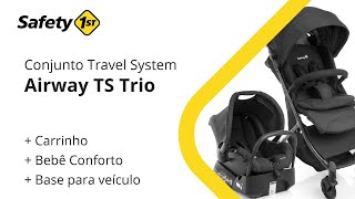 Safety 1st  Conjunto Travel System Airway TS Trio [upl. by Nmutua]