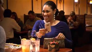 Keke Wyatt gets a Present from her Husband on quotRampB Divasquot [upl. by Gudren]