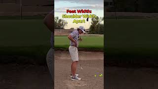 Learn The Basics Of The Bunkers improveyourgolf golftechnique golfinstruction golfskill [upl. by Thaxter]