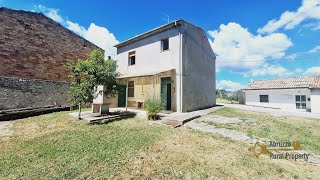 Detached house with land and annex to restore Roccaspinalveti [upl. by Holladay395]