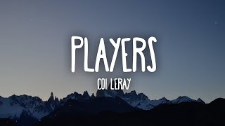 Coi Leray  Players Lyrics [upl. by Llenrac]