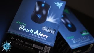 HD Razer DeathAdder 35G Unboxing [upl. by Parry]