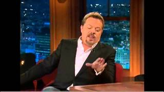 Eddie Izzard on Craig Ferguson Full Interview [upl. by Nahshun]