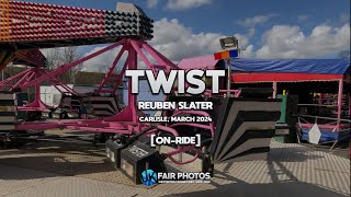 OnRide Twist  Reuben Slater  Carlisle March 2024 [upl. by Rexford739]