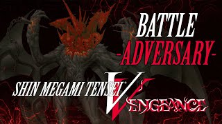 Battle The Adversary music from Shin Megami Tensei V Vengance Makai Cover [upl. by Ratib794]