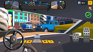 Car Parking 3D Pro City Drive  Parking Mode Part 28  Girish Plays [upl. by Enerual]