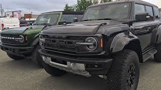 Ford Bronco Raptor Vs Wildtrak Is A Raptor Really Worth the Extra Cheddar [upl. by Gabey]