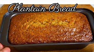 Sweet Plantain Bread moist amp flavorful easy amp simple [upl. by Lissy]