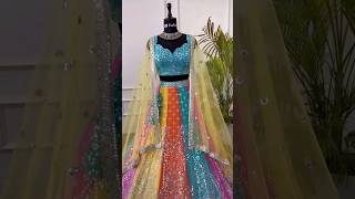 latest lehenga collcesion bridal lehenga desainershortvedio viral [upl. by Htebasile]