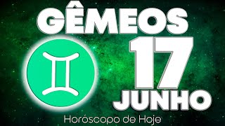 💎𝐕𝐎𝐂𝐄̂ 𝐓𝐄𝐌 𝐔𝐌𝐀 𝐒𝐎𝐑𝐓𝐄 𝐈𝐍𝐂𝐑𝐈́𝐕𝐄𝐋😎🍀 Gêmeos ♊ 𝐇𝐨𝐫𝐨́𝐬𝐜𝐨𝐩𝐨 𝐝𝐨 𝐝𝐢𝐚 𝐝𝐞 𝐡𝐨𝐣𝐞 17 𝐝𝐞 Junho 𝟐𝟎𝟐𝟒 🔮 new zodíaco [upl. by Ojela]