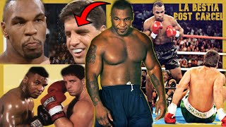 El BOCON que se BURLO de MIKE TYSON y TERMINO AVERGONZADO  PETER McNEELEY Historia  BUTTERBEAN [upl. by Mazel]