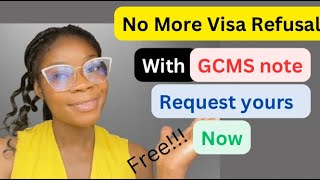 How To Request For A GCMS Note GCMS Note [upl. by Appleby829]