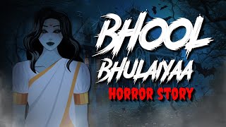 Bhool Bhulaiyaa  Manjulika  Horror Story  Hindi Animated Horror Stories  Moonlight Saaya  Ep 28 [upl. by Budwig149]