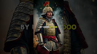 The Battle of Nagashino shorts facts history japan samurai war [upl. by Zeiger]