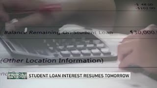 Student loan payments start Sept 1 Everything you need to know [upl. by Wasserman117]