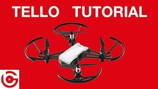 DJI TELLO  Tutorial and Quick Review [upl. by Mutz529]