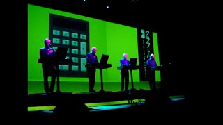 Kraftwerk Live 6112005 PalaGalileo Lido [upl. by Pearman115]