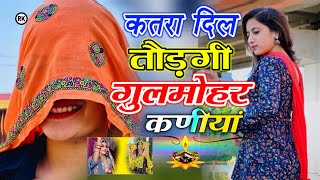 कतरा दिल तोड़ेगी गुलमोहर कणीयां। katra Dil todgi gulmohar kaniya song । Veersingh banota nagin song [upl. by Nami]