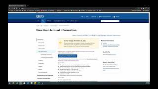 How to Create a Secure Online Account With the IRS [upl. by Mari]