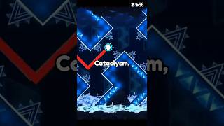 The Most LEGENDARY Cataclysm Completion In Geometry Dash [upl. by Calla]