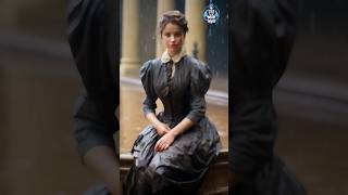 1800s wetlook victorian dress [upl. by Atisusej]