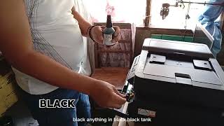 Brother dcp t720 unboxing [upl. by Euqinahc]