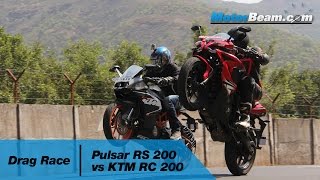 KTM RC 200 and RC 390 First Ride  Video Review  ZEEGNITION [upl. by Pease]