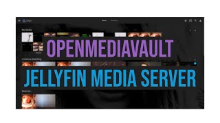 Installing Jellyfin Media Server on Openmediavault Using Docker [upl. by Glassco]