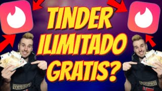 COMO TENER TINDER PLATINUM ILIMITADO GRATIS  CÓMO TENER TINDER GOLD GRATIS [upl. by Lotsyrc]