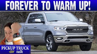 Ridiculous Forget Idling your 2023 Ram 1500 EcoDiesel to Warm Up [upl. by Niela]