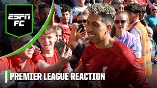 FULL Premier League reaction Firmino’s farewell and a Casemiro masterclass  ESPN FC [upl. by Aicatsan411]