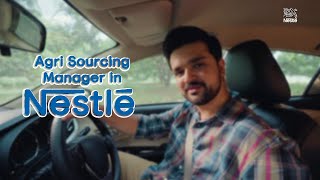 Agri Sourcing Manager in NESTLÉ  As Good As It Gets [upl. by Ennovehc445]