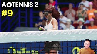 Osaka vs Martic  AO TENNIS 2 Simulation Gameplay 9 wCommentary [upl. by Adnirim828]