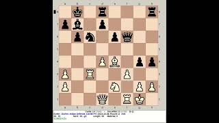 Cadie 18 vs Stockfish 17  Durkin Indian Defense chess [upl. by Retluoc403]