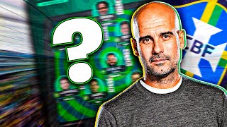 O BRASIL COM PEP GUARDIOLA É POSSÍVEL  QUAL VAI SER O ELENCO IDEAL [upl. by Robbins]