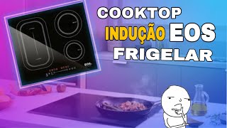 RESENHA COOKTOP DE INDUÇÃO TUDO o que você precisa saber antes de comprar [upl. by Edas]