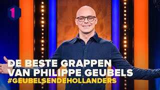 De beste grappen van Philippe Geubels  Geubels en de Hollanders [upl. by Jeanine]