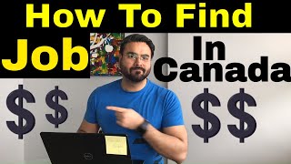 How To Find Job In Canada Job Bank  Salary And Jobs In Demand  Canada Couple [upl. by Hamrnand150]