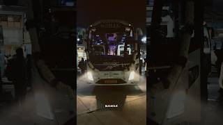 Clifford D’souza driving brand new volvo 9600 towards mangalore kundapura from bangalore ksrtc [upl. by Aikemahs]