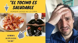 COMER TOCINO ES SALUDABLE SEGÚN NUTRILLERMO MI CRÍTICA [upl. by Ozkum153]