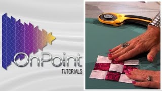 How to make a Nine Patch Block Ep 102 [upl. by Bartolome474]