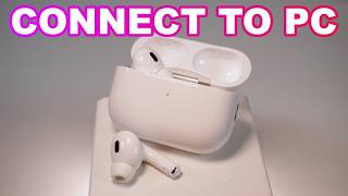 How to Connect Apple AirPods Pro 2 to Your PC [upl. by Yv]