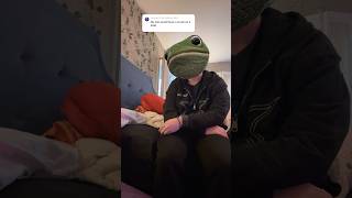 Frogs have feelings too 💔😪 shorts funny [upl. by Avot]