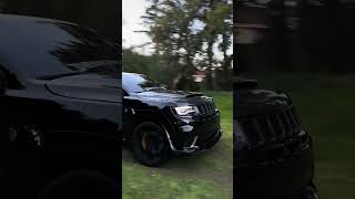 Twin Trackhawks with my Bestfriend 🦇 trackhawk srt cars [upl. by Emmy]