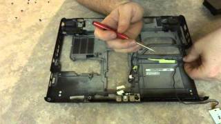 Dell inspiron 1420 amp Vostro 1400 Tear Down for Cleaning [upl. by Ardnauq]