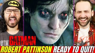 The Batman Robert Pattinson READY TO QUIT Because Of Matt Reeves [upl. by Ahselrac543]