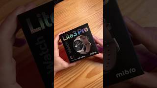 Mibro Watch Lite 3 Pro xiaomi mibro mibro3litepro [upl. by Kaete]